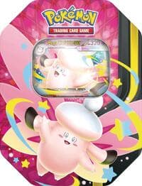 Mega Moonlit Tin [Mega Clefable ex]: Miscellaneous Cards & Products