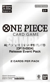 Adventure on Kami's Island - Release Event Pack: Adventure on Kami's Island Release Event Cards