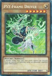 PSY-Frame Driver (PCR): Rarity Collection 5
