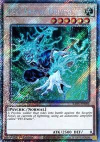 PSY-Frame Driver (Platinum Secret Rare): Rarity Collection 5