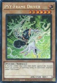 PSY-Frame Driver (Secret Rare): Rarity Collection 5