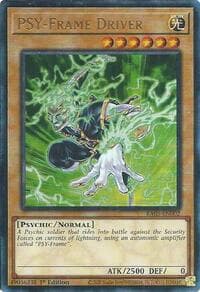 PSY-Frame Driver (PUR): Rarity Collection 5