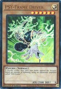 PSY-Frame Driver (Ultra Rare): Rarity Collection 5