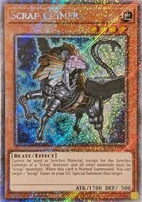 Scrap Chimera (Platinum Secret Rare): Rarity Collection 5