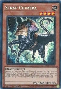Scrap Chimera (Secret Rare): Rarity Collection 5