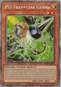 PSY-Framegear Gamma (Platinum Secret Rare): Rarity Collection 5