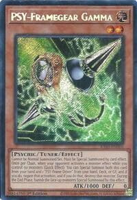 PSY-Framegear Gamma (Secret Rare): Rarity Collection 5