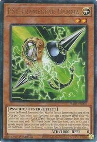 PSY-Framegear Gamma (PCR): Rarity Collection 5