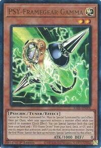 PSY-Framegear Gamma (Ultra Rare): Rarity Collection 5