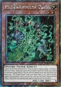 PSY-Framegear Delta (Platinum Secret Rare): Rarity Collection 5