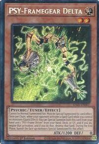 PSY-Framegear Delta (Secret Rare): Rarity Collection 5