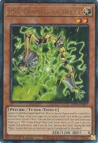 PSY-Framegear Delta (PUR): Rarity Collection 5