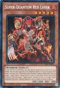 Super Quantum Red Layer (Secret Rare): Rarity Collection 5
