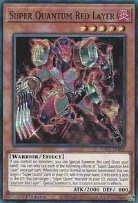 Super Quantum Red Layer: Rarity Collection 5