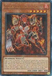 Super Quantum Red Layer (PUR): Rarity Collection 5