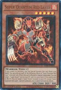 Super Quantum Red Layer (Ultra Rare): Rarity Collection 5