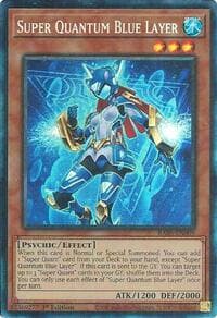 Super Quantum Blue Layer (PCR): Rarity Collection 5