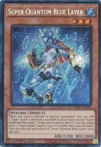 Super Quantum Blue Layer (Secret Rare): Rarity Collection 5