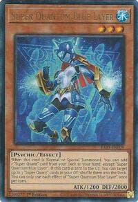 Super Quantum Blue Layer (PUR): Rarity Collection 5