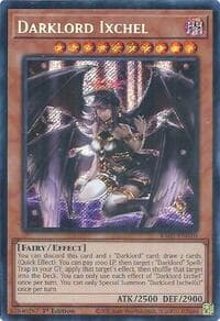 Darklord Ixchel (Secret Rare): Rarity Collection 5