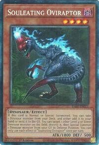Souleating Oviraptor (PCR): Rarity Collection 5
