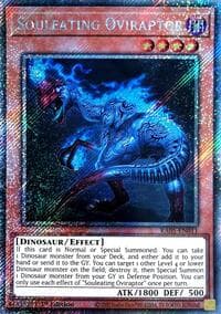 Souleating Oviraptor (Platinum Secret Rare): Rarity Collection 5