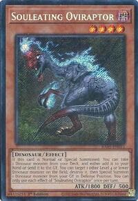 Souleating Oviraptor (Secret Rare): Rarity Collection 5