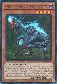 Souleating Oviraptor (Ultra Rare): Rarity Collection 5