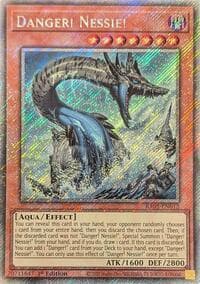 Danger! Nessie! (Platinum Secret Rare): Rarity Collection 5