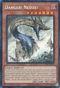 Danger! Nessie! (Secret Rare): Rarity Collection 5