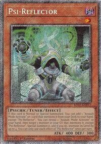 Psi-Reflector (Platinum Secret Rare): Rarity Collection 5