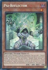Psi-Reflector (Secret Rare): Rarity Collection 5