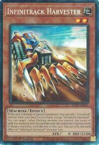 Infinitrack Harvester (PCR): Rarity Collection 5