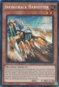 Infinitrack Harvester (Secret Rare): Rarity Collection 5