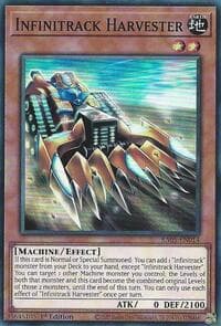 Infinitrack Harvester: Rarity Collection 5