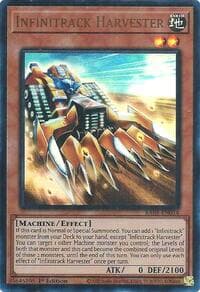 Infinitrack Harvester (Ultra Rare): Rarity Collection 5