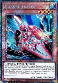 Rokket Tracer (Platinum Secret Rare): Rarity Collection 5