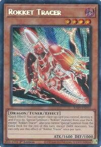 Rokket Tracer (Secret Rare): Rarity Collection 5