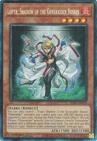 Loptr, Shadow of the Generaider Bosses (PCR): Rarity Collection 5