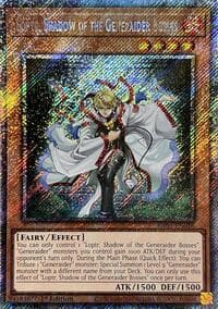 Loptr, Shadow of the Generaider Bosses (Platinum Secret Rare): Rarity Collection 5