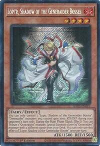 Loptr, Shadow of the Generaider Bosses (Secret Rare): Rarity Collection 5