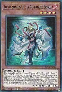 Loptr, Shadow of the Generaider Bosses: Rarity Collection 5