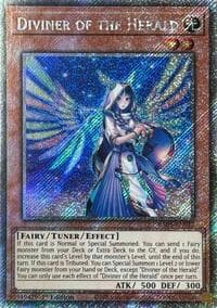 Diviner of the Herald (Platinum Secret Rare): Rarity Collection 5