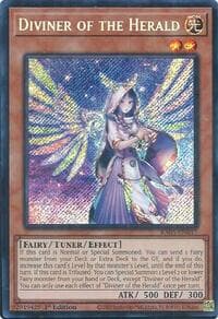 Diviner of the Herald (Secret Rare): Rarity Collection 5