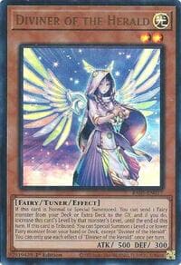 Diviner of the Herald (Ultra Rare): Rarity Collection 5