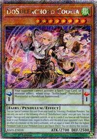 DoSolfachord Coolia (Platinum Secret Rare): Rarity Collection 5