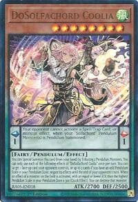 DoSolfachord Coolia (Ultra Rare): Rarity Collection 5