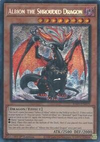 Albion the Shrouded Dragon (Secret Rare): Rarity Collection 5