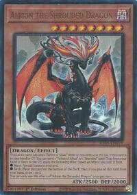 Albion the Shrouded Dragon (Ultra Rare): Rarity Collection 5