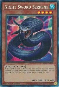 Night Sword Serpent (PCR): Rarity Collection 5